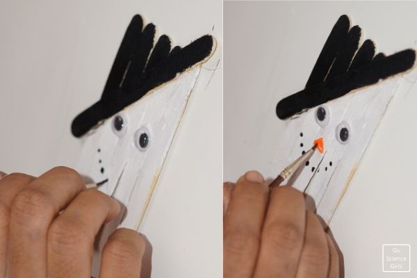 DIY Popsicle Stick Olaf Ornament and Hangings (Beautiful Designs)